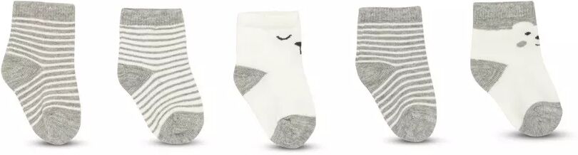 Manor Baby - Socken, 5er Pack socken, 19-22, Ecru