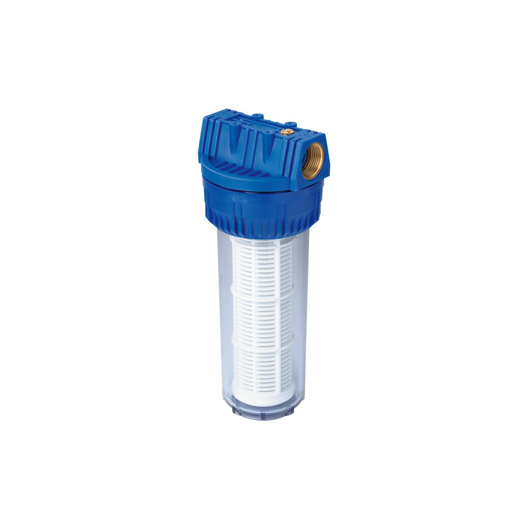 Metabo Filter für Hauswasserwerke 1 1/4 lang, mit waschbarem Filtereinsatz, 628817000)