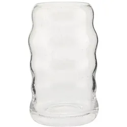 House Doctor Vase Srina, Ø7.2 x H12cm, klar