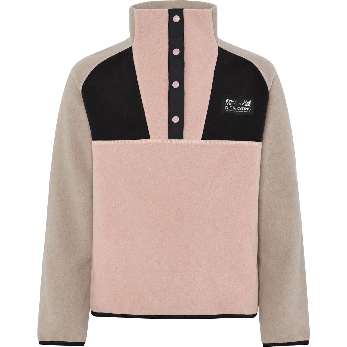 Didriksons Yokto K 1/2 BTN 2 vintage pink (K17) 140 505780K17140