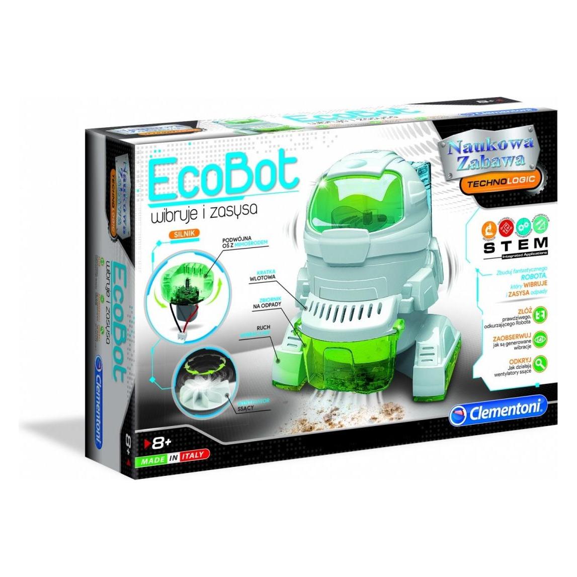 Clementoni "Ecobot" robotas (50061)
