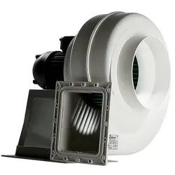 MAICO 0073.0304 Radialgebläse GRK 12/4 D 3-Phasenmotor, 4 Polig, Baugröße 120 00730304