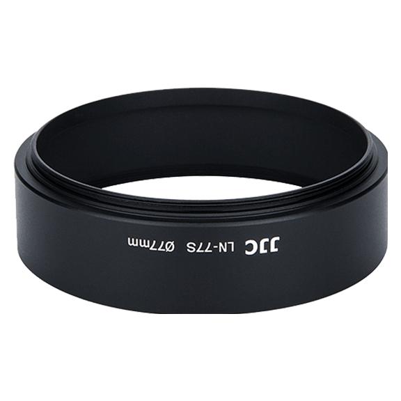 JJC Osłona na obiektyw Osłona przeciwsłoneczna 77 mm metalowa (47599402)