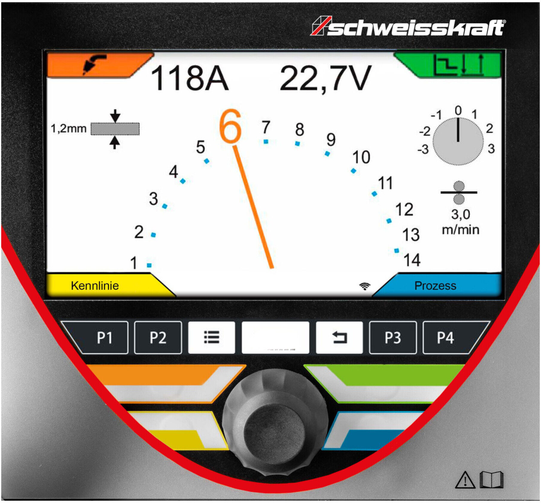schweisskraft MIG/MAG Inverter-Schweißgerät PRO-MIG.ARC 404 WS (1080741)