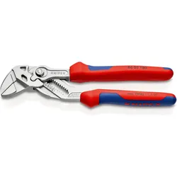 Knipex, Zange, Zangenschlüssel 180 mm, SB-verpackt (180 mm)