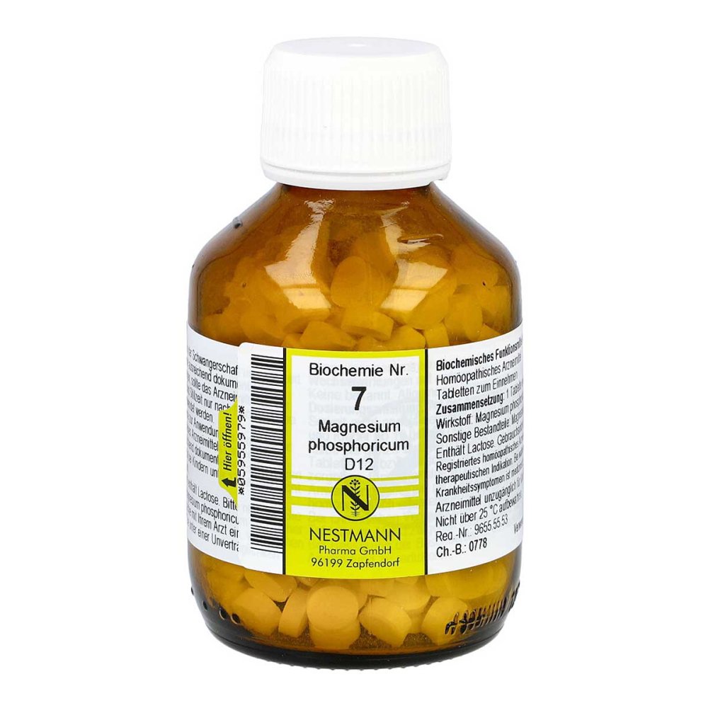 NESTMANN Pharma GmbH Biochemie 7 Magnesium phosphoricum D12 Tabletten 05955979