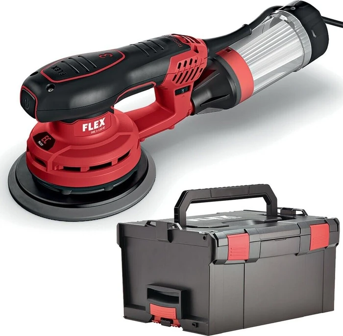 Flex Ø 150mm Exzenterschleifer ORE 3-150 EC Set 230/CEE (Exzenterschleifer) (486809)