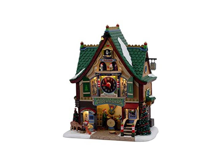 Lemax 15734-UK Santa's Wonderland Sights & Sounds: Friendly Forest Clockworks