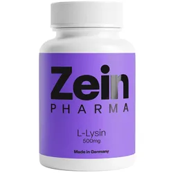L-LYSIN 500 mg Kapseln 90 St