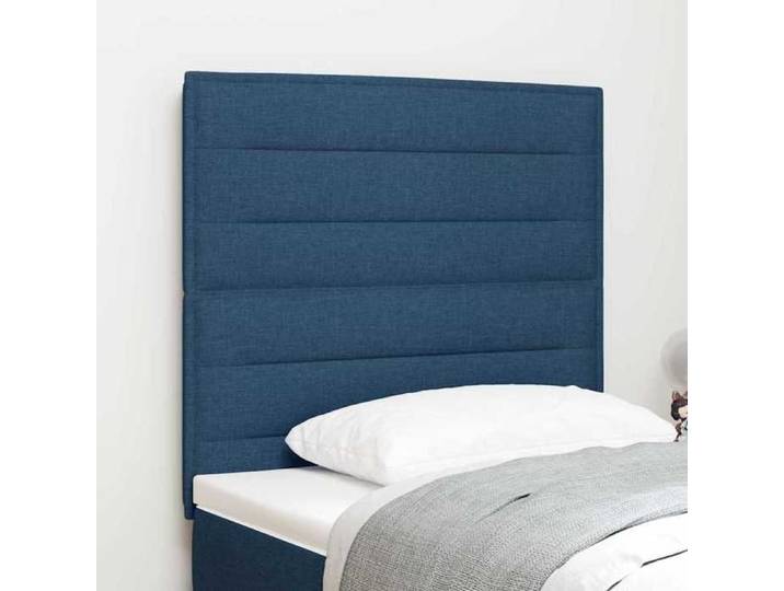 Tête de lit Bleu 90 cm tissu 3337676