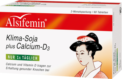 Alsitan GmbH ALSIFEMIN Klima-Soja plus Calcium D3 Tabletten 108.2 g 00116441