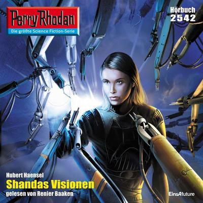 Perry Rhodan 2542: Shandas Visionen - Hubert Haensel, Audio, 4056198047507