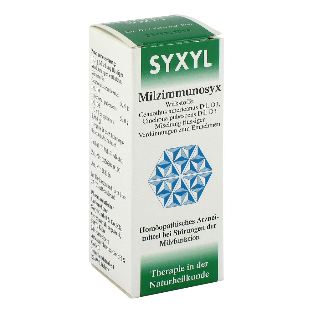 MCM KLOSTERFRAU Vertr. GmbH Milzimmunosyx Tropfen 03208818