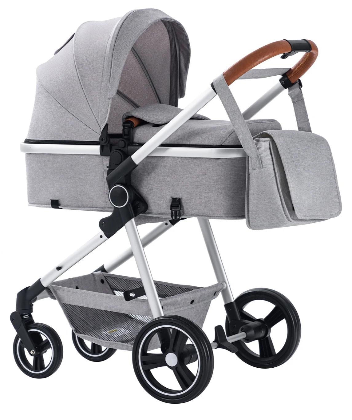 Kinderwagen - Jogging-Buggy - Sportwagen - Leichter Kinderwagen - Babywagen - Kinderwagen