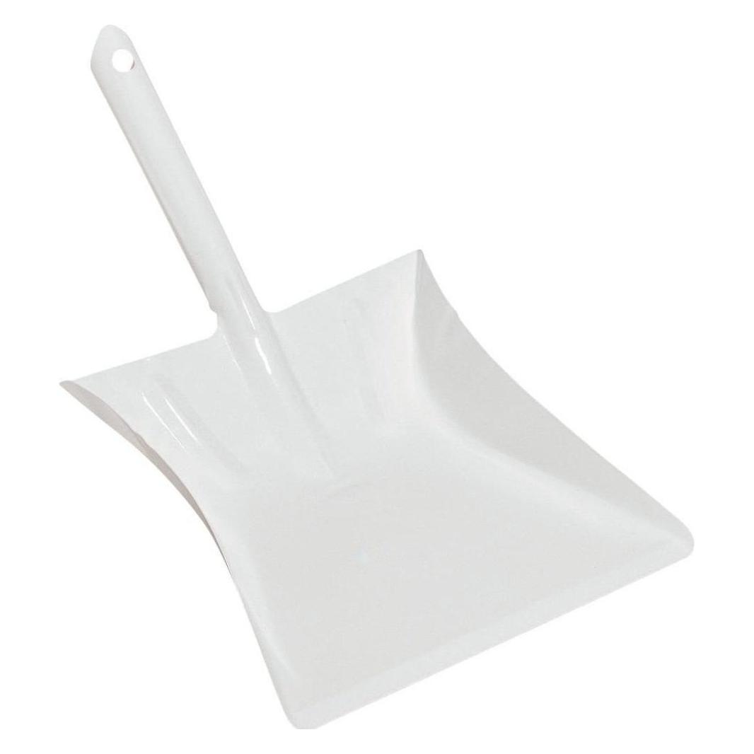 Nölle Kehrschaufel Metall mit Gummilippe (455555)