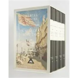 In Search of Lost Time Boxed Set (4 Volumes), Belletristik von Marcel Proust