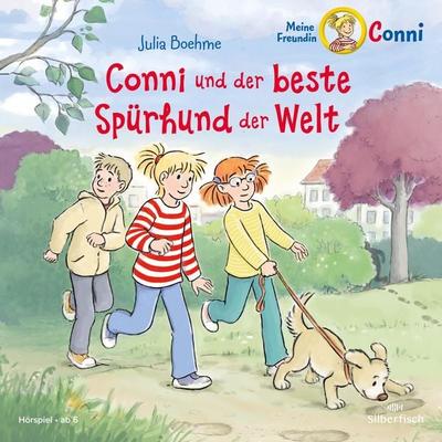 Conni und der beste Spürhund der Welt - Julia Boehme, CD, 9783745605259