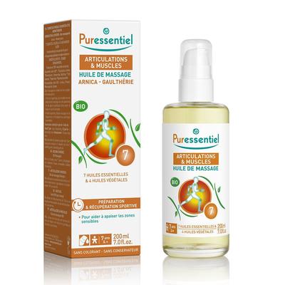 Puressentiel HLE Mass Musc 200Ml 200 ml Öl