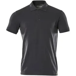 Bio Polo-Shirt "20683" Crossover - 6XL - schwarzblau
