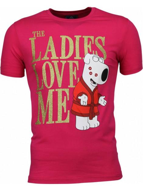 Local Fanatic T-shirt the ladies love me