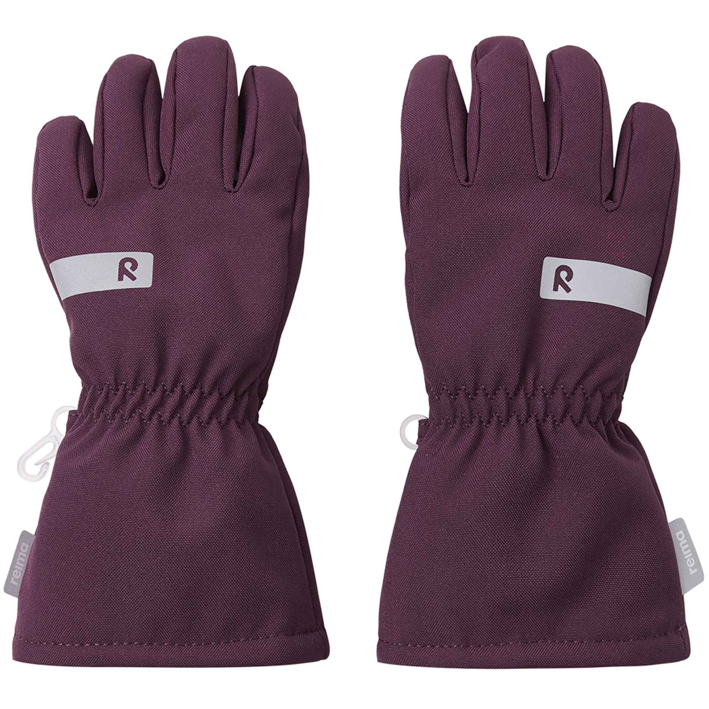 reima Milne Kinder Fingerhandschuhe lila Größe 7 Trekking Wasserabweisend Wasserabweisend