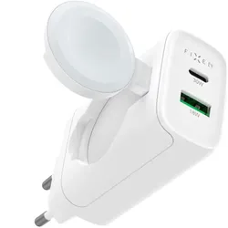 Fixed MagFlip (33 W, 3 Ports), USB Ladegerät, Weiss