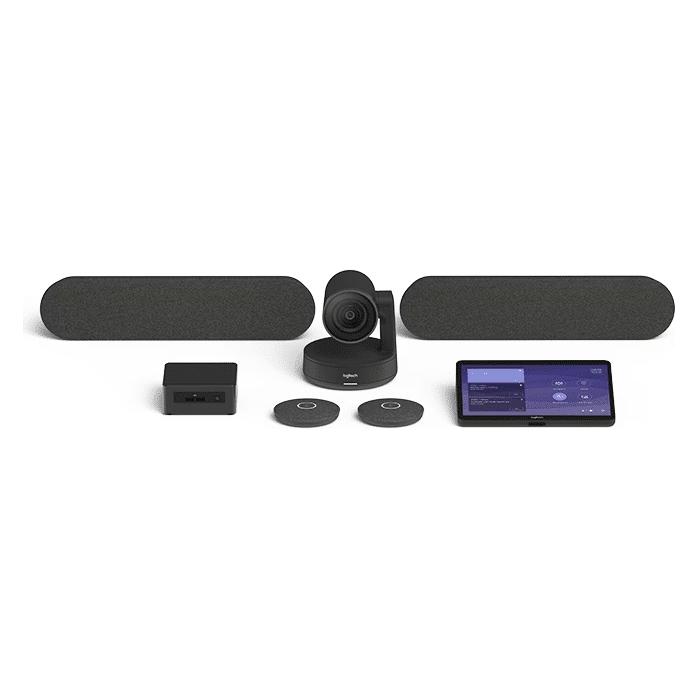 Logitech TAP Grossraum mit Rally Plus, PC (Intel NUC) (TAPRAPMSTASU3)