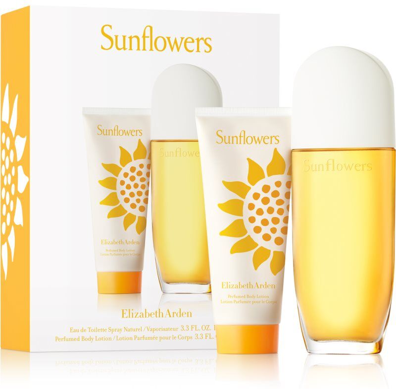 Elizabeth Arden Sunflowers coffret cadeau pour femme