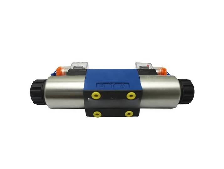 Électrovanne directionnelle hydraulique 4WE-6-D62/EG96N9K4, vanne proportionnelle hydraulique électrique