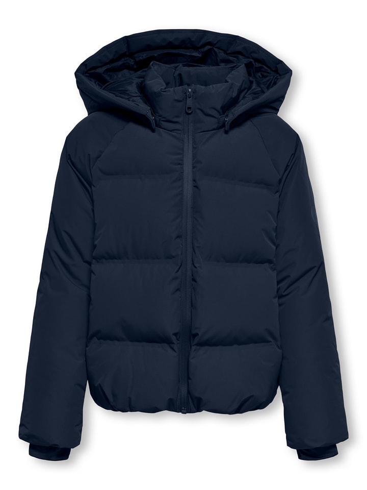 KIDS ONLY Winterjacke "Ellie" in Dunkelblau - 146