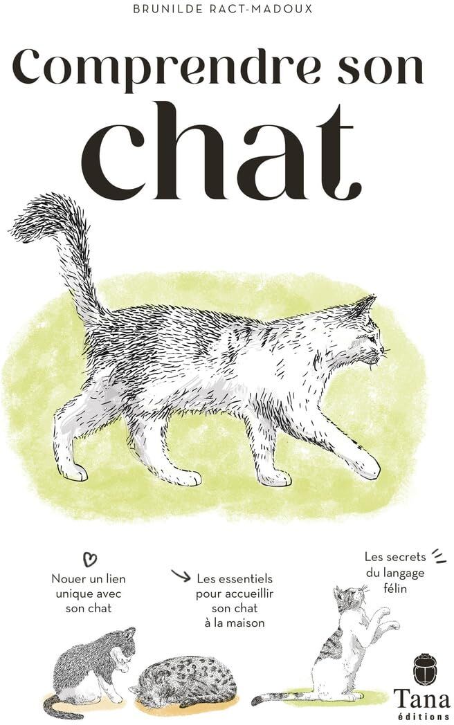 Brunilde Ract-Madoux - Comprendre son chat - Preis vom 14.10.2026 23:07:16 h