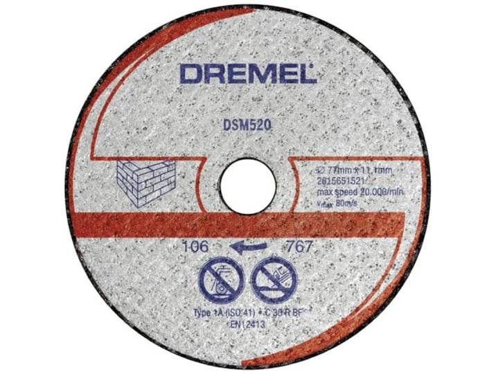 Dremel DSM20 zaagbladen voor compacte zaag Dremel DSM20