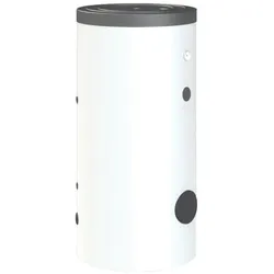 Warmwasserspeicher, aus Stahl, emailliert, mit 1 Wärmetauscher, 120 l
