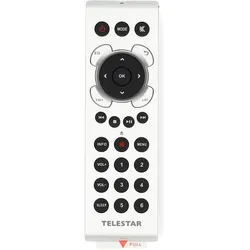 Imperial S004930 - Fernbedienung Telestar DIRA M1 / M12 (Infrarot), Fernbedienung, Silber