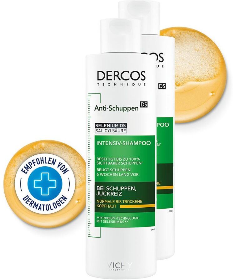 Vichy Dercos Anti-schuppen Shampoo Trock.kopfhaut