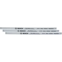 Bosch Bügelsäge 150-mm-Blatt 24 TPI 3-tlg. - 1600A03AC9