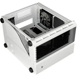 Corsair Crystal 280X TG (mATX), PC Gehäuse, Weiss