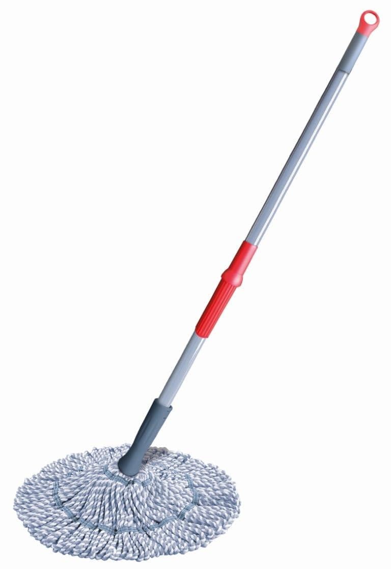 Dripio XL-microvezel dweil met wringmechanisme en krasbescherming