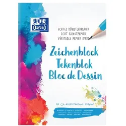 Oxford Zeichenblock A3, 20 Blatt