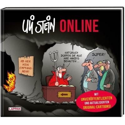 Uli Stein: Freizeit & Beruf: Online, Gebundene Ausgabe von Uli Stein, Lappan
