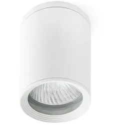 Faro Outdoor Deckenaufbauleuchte TASA E27, IP44, weiß matt FAR-70821