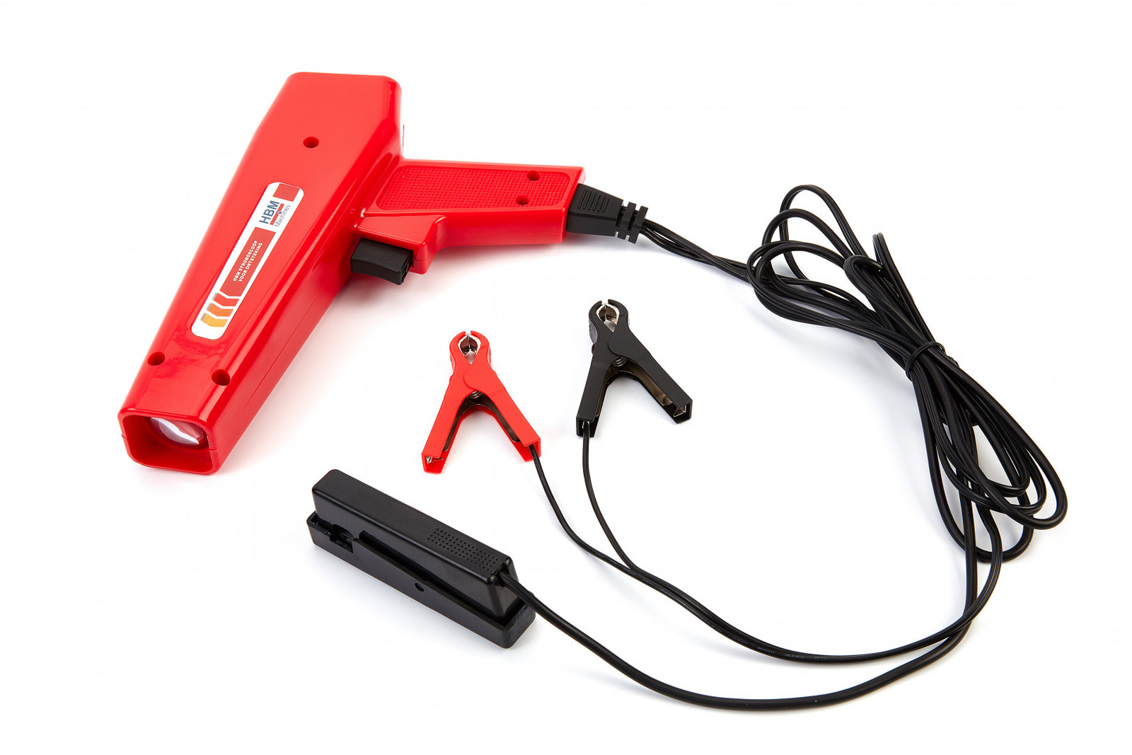 Stroboscooplamp van HBM Machines