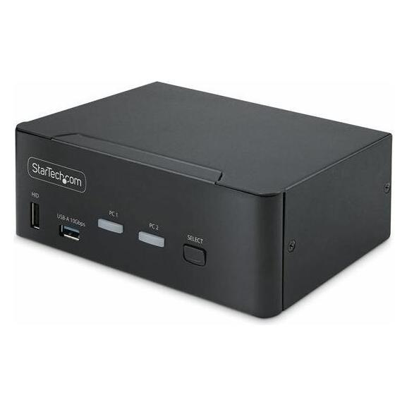 StarTech 2-Port Dual-Monitor DisplayPort KVM Switch (P2CDD143-KVM-SWITCH)