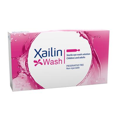 Xailin Wash Augenspüllösung in Einzeldosen 20x5 ml Augentropfen