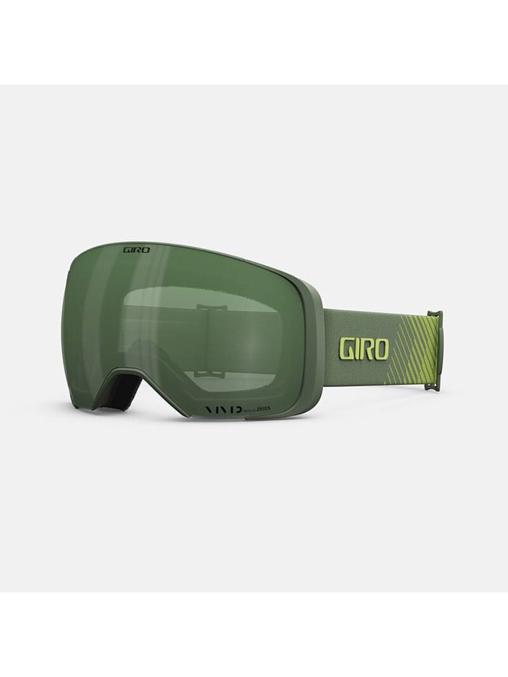 Giro Ski-/ Snowboardbrille "Comp" in Grün - onesize