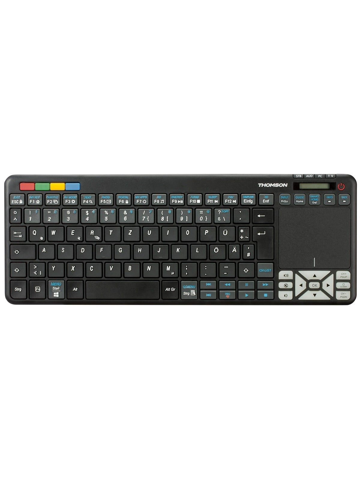 Thomson SMART TV Remote Control 4in1 LG With Keyboard Nordic Layout