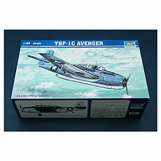 Trumpeter - TBF-1C Avenger - 1:32 - 489 Teile 308093