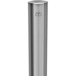 Biohort Alu-Eckprofil MINI für DaVinci silber-metallic B138121