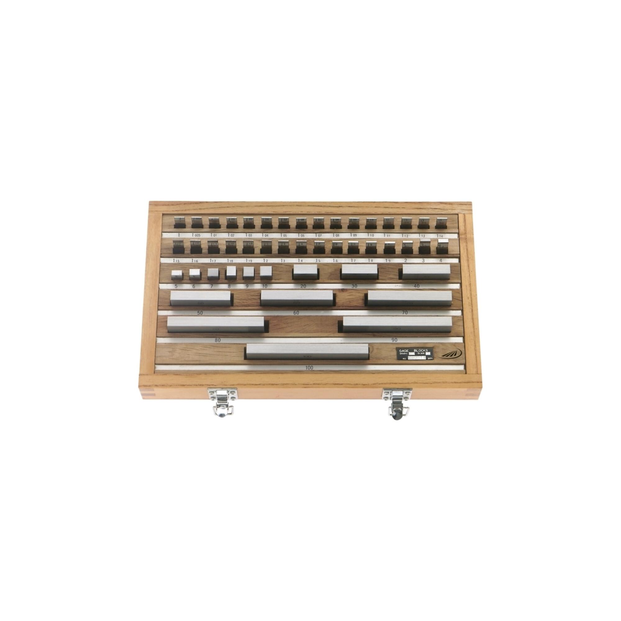 Helios-Preisser Parallel-Endmaß-Satz DIN 861/1 32tlg (0633120)