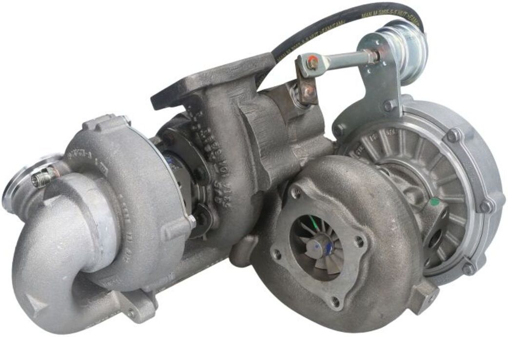 Lader, Aufladung 3K 10009900050
